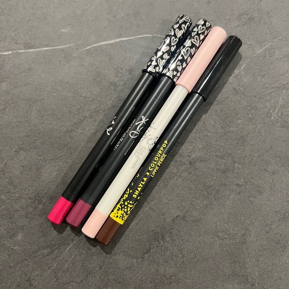 Kylie Cosmetics trio lip liner 
Plus Colourpop x Shayla NEW - Picture 2 of 2